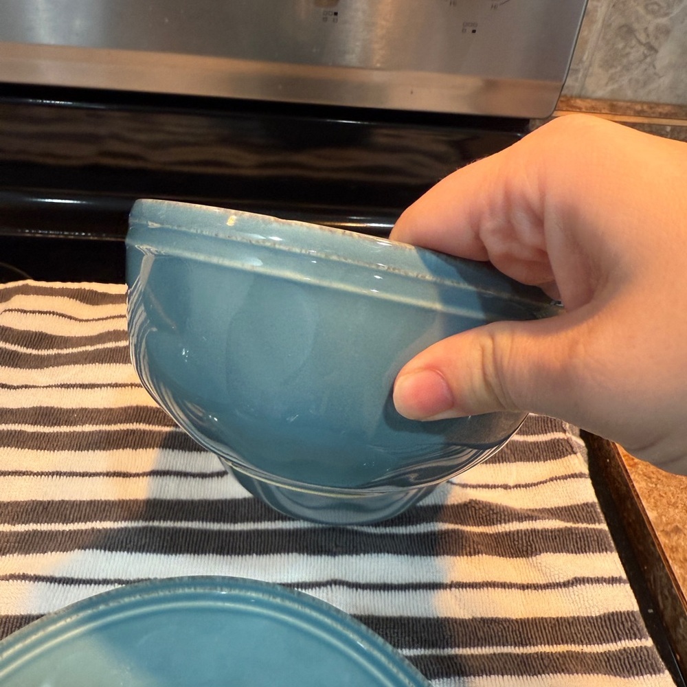 Blue Ceramic Bowls